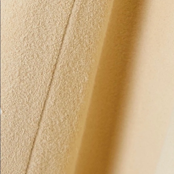 NWT Chloe Runway Suede Asymmetric mini skirt. Size 38 (Medium) - Picture 7 of 15